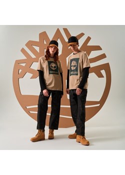 TIMBERLAND T-SHIRT GRAPHIC LOGO SHORT SLEEVE TEE ze sklepu Timberland w kategorii T-shirty męskie - zdjęcie 186644958