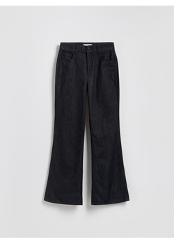 Reserved - Jeansy loose flare - granatowy ze sklepu Reserved w kategorii Jeansy damskie - zdjęcie 186644995