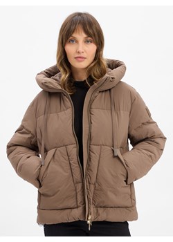 MOS MOSH Damska kurtka pikowana - MMOllie Terma Kobiety taupe jednolity ze sklepu vangraaf w kategorii Kurtki damskie - zdjęcie 186645059