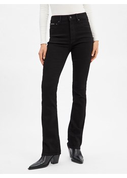 Calvin Klein Jeans Dżinsy ze stretchem Kobiety Jeansy czarny jednolity ze sklepu vangraaf w kategorii Jeansy damskie - zdjęcie 186645065