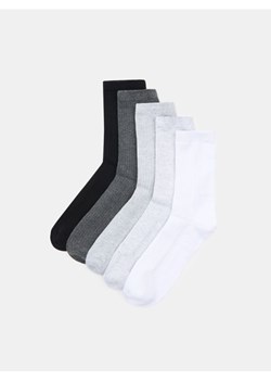 Sinsay - Skarpetki 5 pack - wielobarwny - id: 825EL-MLC - marki Sinsay - 186645998 Sinsay - Skarpetki 5 pack - wielobarwny ze sklepu Sinsay w kategorii Skarpetki męskie - zdjęcie 186645998