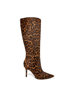 Kozaki Guess FLFGSS LEA11 Brązowy ze sklepu eobuwie.pl w kategorii Kozaki damskie - zdjęcie 186646028