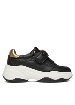 Sneakersy Guess FLFHNN ELE12 Czarny ze sklepu eobuwie.pl w kategorii Buty sportowe damskie - zdjęcie 186646029