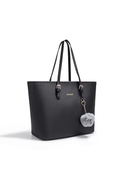 Modna torebka klasyczna damska na ramię miejska czarna ze sklepu butyolivier w kategorii Torby Shopper bag - zdjęcie 186646807