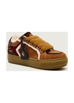 Kurt Geiger Sneakersy SOUTHBANK | shearling | zamsz ze sklepu Gomez Fashion Store w kategorii Buty sportowe damskie - zdjęcie 186646887