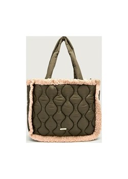 Barbour Shopperka Marnie Quilt | shearling ze sklepu Gomez Fashion Store w kategorii Torby Shopper bag - zdjęcie 186646889