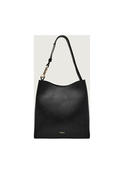Furla Skórzana torebka na ramię FURLA NUVOLA ze sklepu Gomez Fashion Store w kategorii Torebki damskie - zdjęcie 186646917