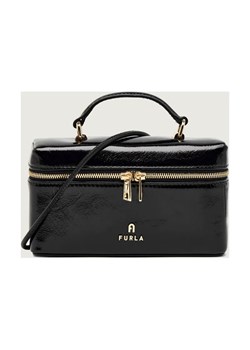 Furla Skórzana torebka na ramię FURLA CAMELIA MICRO ze sklepu Gomez Fashion Store w kategorii Torebki damskie - zdjęcie 186646919
