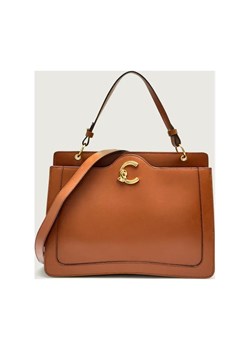Coccinelle Skórzana torebka na ramię C-Me ze sklepu Gomez Fashion Store w kategorii Torebki damskie - zdjęcie 186646925
