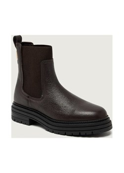 Tommy Hilfiger Skórzane sztyblety CHELSEA ze sklepu Gomez Fashion Store w kategorii Botki - zdjęcie 186646928