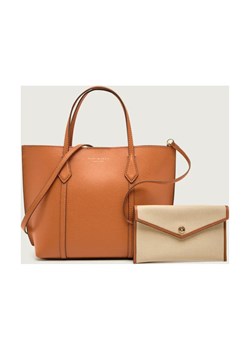 TORY BURCH Skórzany kuferek + saszetka Perry Small ze sklepu Gomez Fashion Store w kategorii Kuferki - zdjęcie 186646939
