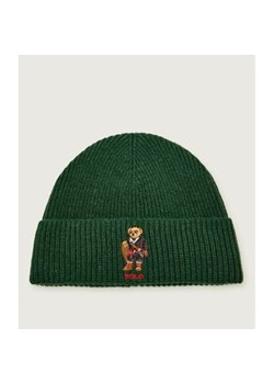 POLO RALPH LAUREN Czapka HOLDAY | z dodatkiem wełny ze sklepu Gomez Fashion Store w kategorii Czapki zimowe męskie - zdjęcie 186646945