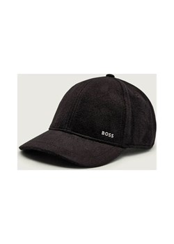 BOSS BLACK Wełniana bejsbolówka Zed-WO-PW | z dodatkiem jedwabiu ze sklepu Gomez Fashion Store w kategorii Czapki z daszkiem męskie - zdjęcie 186646949