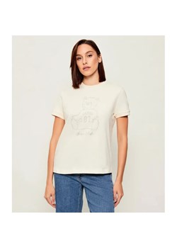 GUESS ACTIVE T-shirt UNIQUE ATTITUDE | Regular Fit ze sklepu Gomez Fashion Store w kategorii Bluzki damskie - zdjęcie 186646995