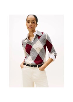 Tommy Hilfiger Sweter | Regular Fit ze sklepu Gomez Fashion Store w kategorii Swetry damskie - zdjęcie 186647007