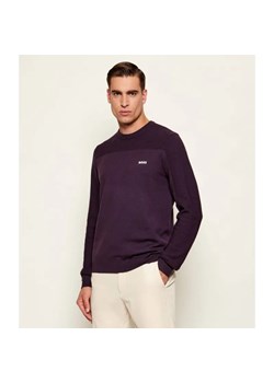 BOSS GREEN Sweter KN_Momentum-X CN | Regular Fit | z dodatkiem wełny ze sklepu Gomez Fashion Store w kategorii Swetry męskie - zdjęcie 186647015