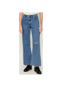 Calvin Klein Jeans Jeansy | Relaxed fit | high waist ze sklepu Gomez Fashion Store w kategorii Jeansy damskie - zdjęcie 186647025
