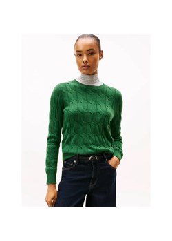 Tommy Hilfiger Wełniany sweter | Regular Fit ze sklepu Gomez Fashion Store w kategorii Swetry damskie - zdjęcie 186647029