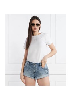 Pinko T-shirt | Regular Fit ze sklepu Gomez Fashion Store w kategorii Bluzki damskie - zdjęcie 186647068