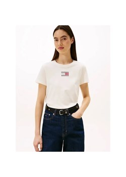 Tommy Jeans T-shirt | Regular Fit ze sklepu Gomez Fashion Store w kategorii Bluzki damskie - zdjęcie 186647069