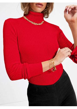 LA Angels Sweter w kolorze czerwonym ze sklepu Limango Polska w kategorii Swetry damskie - zdjęcie 186647927