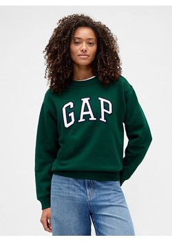 GAP Bluza w kolorze ciemnozielonym ze sklepu Limango Polska w kategorii Bluzy damskie - zdjęcie 186647966
