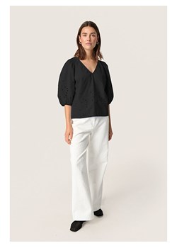 Soaked in Luxury Bluzka "Manja" w kolorze czarnym ze sklepu Limango Polska w kategorii Bluzki damskie - zdjęcie 186647989