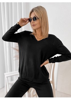 sweter artemis czarny one size ze sklepu UBRA w kategorii Swetry damskie - zdjęcie 186648319