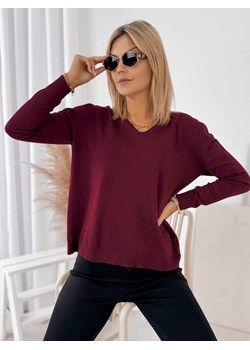 sweter artemis bordowy one size ze sklepu UBRA w kategorii Swetry damskie - zdjęcie 186648329