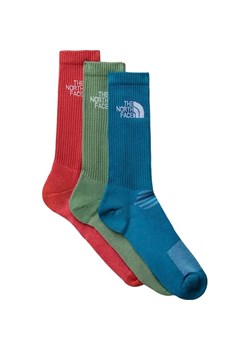 Skarpety Multi Sport Cush Crew Sock 3 pary The North Face ze sklepu SPORT-SHOP.pl w kategorii Skarpetki męskie - zdjęcie 186648598