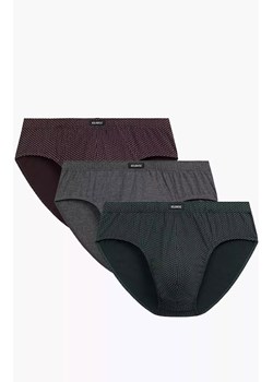 3-pack slipy męskie Classic 3MP-202-SZG/SZMC/WIN, Kolor multicolour, Rozmiar M, ATLANTIC - id: 217509 - marki atlantic - 186648737 3-pack slipy męskie Classic 3MP-202-SZG/SZMC/WIN, Kolor multicolour, Rozmiar M, ATLANTIC ze sklepu Intymna w kategorii Majtki męskie - zdjęcie 186648737