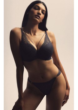 Esotiq biustonosz push-up Onika 44220-90X, Kolor szary, Rozmiar 65D, Esotiq ze sklepu Intymna w kategorii Biustonosze - zdjęcie 186649119