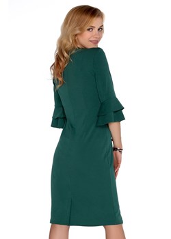 Keretemin Dark Green FZ1738 sukienka, Kolor zielony, Rozmiar L, Merribel ze sklepu Intymna w kategorii Sukienki - zdjęcie 186649355