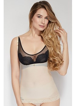 Koszulka modelująca beżowa Glam Top, Kolor beżowy, Rozmiar 3XL, Mitex ze sklepu Intymna w kategorii Bielizna wyszczuplająca - zdjęcie 186649356