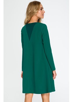 Sukienka S137, Kolor zielony, Rozmiar S, Stylove ze sklepu Intymna w kategorii Sukienki - zdjęcie 186649659