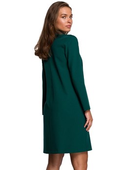 Sukienka trapezowa S233, Kolor zielony, Rozmiar M, Stylove ze sklepu Intymna w kategorii Sukienki - zdjęcie 186649665
