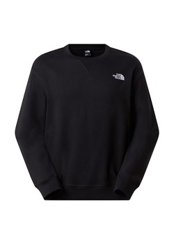 Bluza unisex The North Face Essential Lite 0A8F69JK31 - czarna ze sklepu streetstyle24.pl w kategorii Bluzy męskie - zdjęcie 186649688