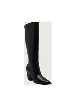Guess Skórzane kozaki na słupku NARIEL ze sklepu Gomez Fashion Store w kategorii Kozaki damskie - zdjęcie 186649806