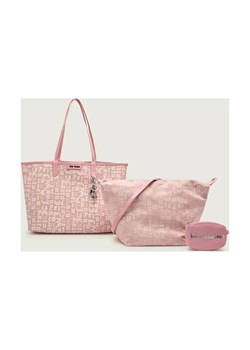 Juicy Couture Dwustronna shopperka 2w1 + saszetka Joan ze sklepu Gomez Fashion Store w kategorii Torby Shopper bag - zdjęcie 186649815