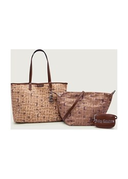 Juicy Couture Dwustronna shopperka 2w1 + saszetka Joan ze sklepu Gomez Fashion Store w kategorii Torby Shopper bag - zdjęcie 186649816