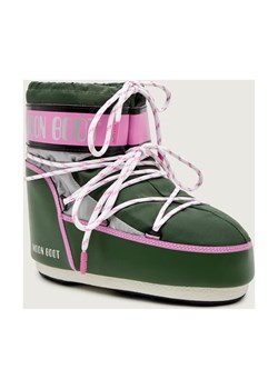 Moon Boot Śniegowce ICON LOW SPACE RACING ze sklepu Gomez Fashion Store w kategorii Śniegowce damskie - zdjęcie 186649817