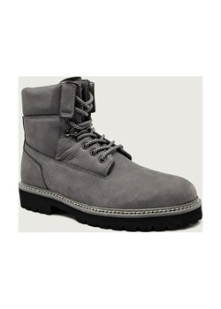 HUGO Buty wysokie Draven_halb_nu | zamsz ze sklepu Gomez Fashion Store w kategorii Buty zimowe męskie - zdjęcie 186649836
