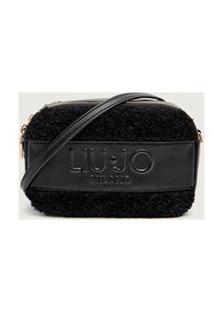 Liu Jo Listonoszka RIDHI | shearling ze sklepu Gomez Fashion Store w kategorii Listonoszki - zdjęcie 186649837