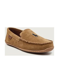 POLO RALPH LAUREN Obuwie domowe BRENAN | zamsz ze sklepu Gomez Fashion Store w kategorii Kapcie męskie - zdjęcie 186649848