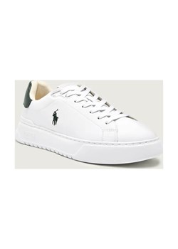 POLO RALPH LAUREN Skórzane sneakersy RLITE COURT ze sklepu Gomez Fashion Store w kategorii Buty sportowe męskie - zdjęcie 186649857