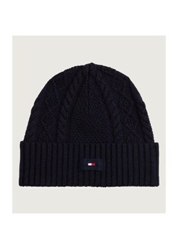 Tommy Hilfiger Wełniana czapka FLAG ze sklepu Gomez Fashion Store w kategorii Czapki zimowe męskie - zdjęcie 186649859