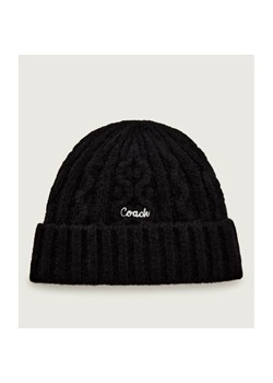 Coach Czapka | z dodatkiem wełny ze sklepu Gomez Fashion Store w kategorii Czapki zimowe damskie - zdjęcie 186649865