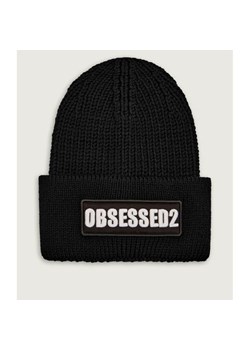Dsquared2 Wełniana czapka Obsessed2 ze sklepu Gomez Fashion Store w kategorii Czapki zimowe męskie - zdjęcie 186649875