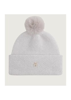 Tommy Hilfiger Czapka | z dodatkiem wełny ze sklepu Gomez Fashion Store w kategorii Czapki zimowe damskie - zdjęcie 186649876