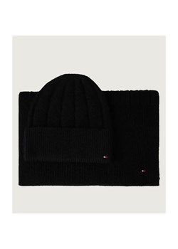 Tommy Hilfiger Szal + czapka | z dodatkiem wełny ze sklepu Gomez Fashion Store w kategorii Czapki zimowe damskie - zdjęcie 186649877